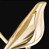 Nordic LED Golden Bird Wall Lamp Parlor Bar Bedside Hanging Light Novelty Rotatable Wall Lamp Bedroom Bedside Indoor Sconce 4
