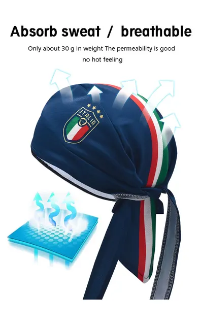 Bandana Uomo Con Teschio - 4 Pezzi, Anti-UV, Traspirante, Per Sport - Foto 4