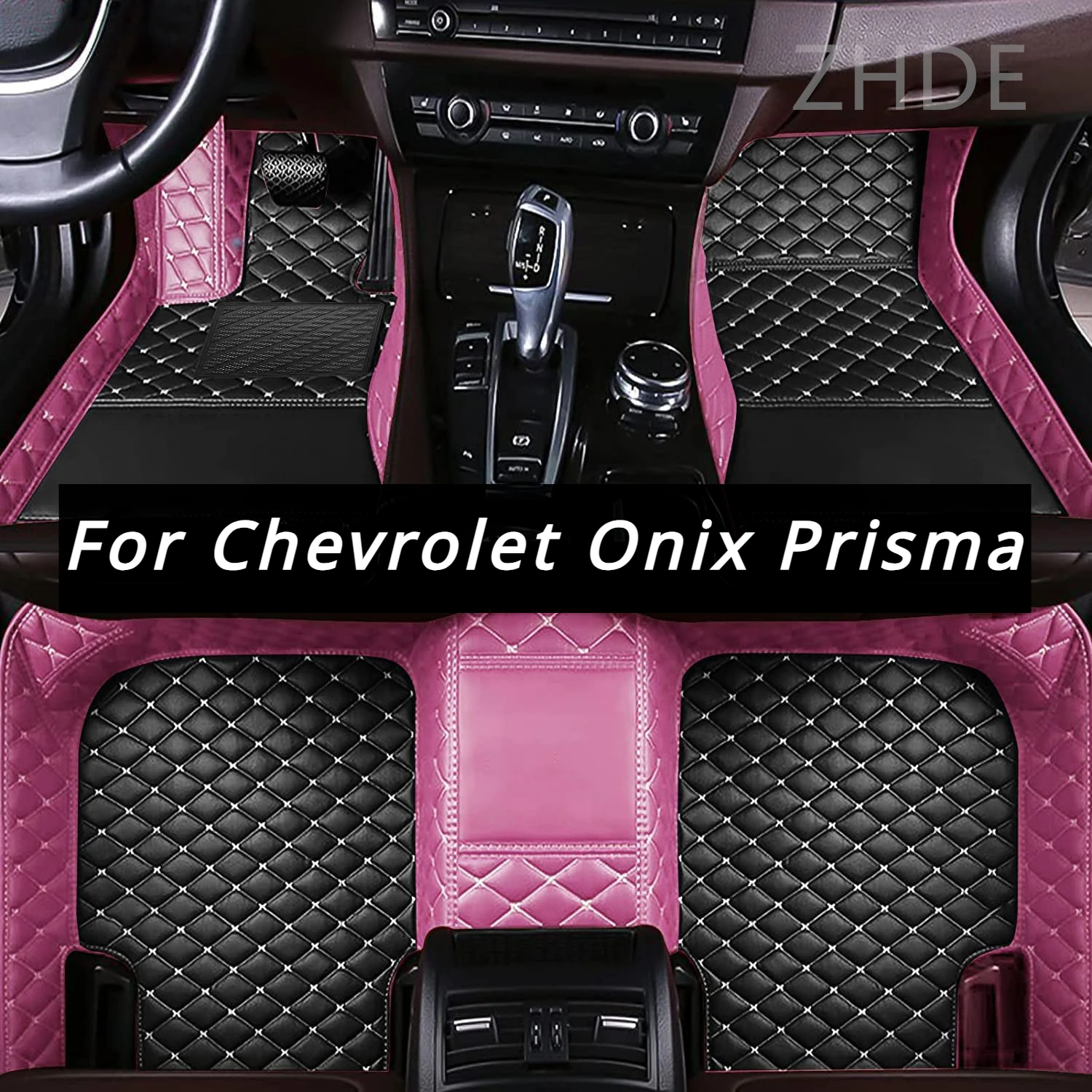 

Car Floor Mats for Chevrolet Onix Prisma 2020 2021 2022 2023 Auto Carpets Waterproof Accessories Automobiles Custom Foot Covers