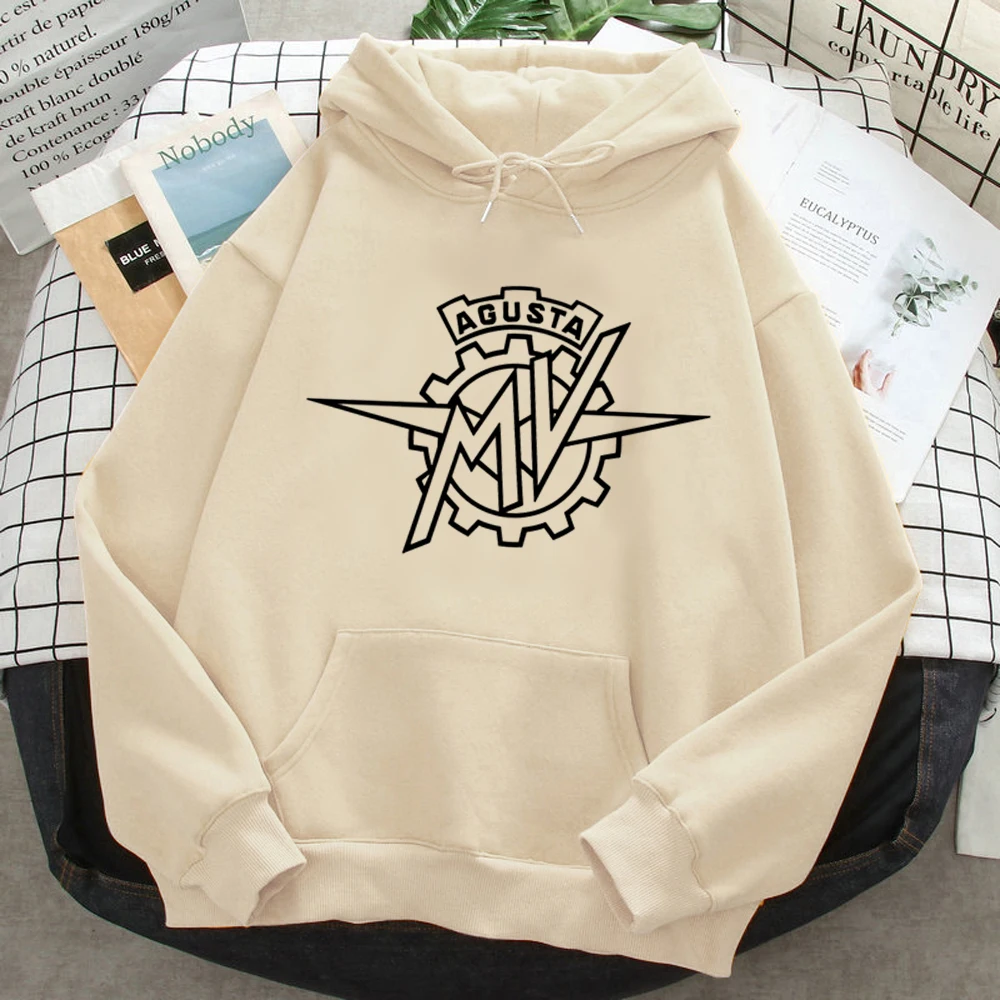

Mv Agusta hoodies women vintage anime sweat y2k graphic pulls women Winter clothes