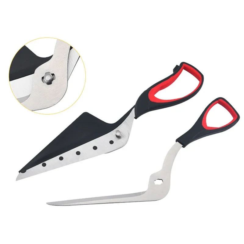 Pizza cutter pizza knife professional pizza scissors sharp detachable stainless steel blade cutter spatula slicer tools