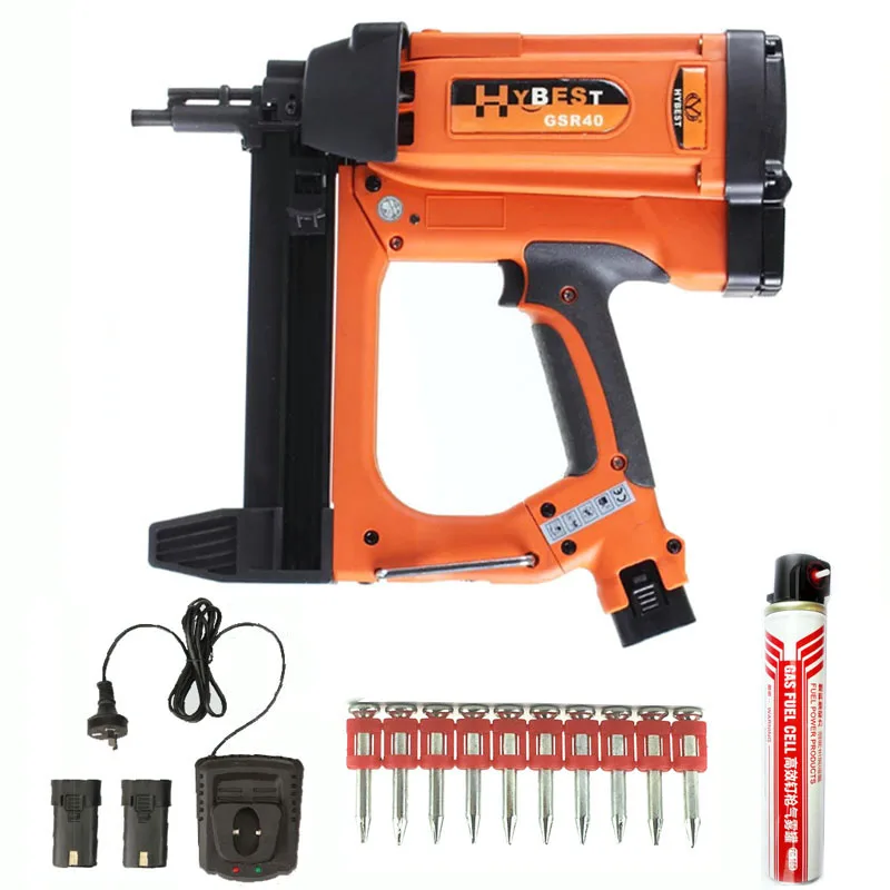 

Hybest GSR40 Gas Pneumatic Mounting Gun Power Tools
