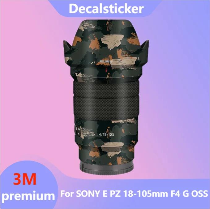 

Защитная пленка против царапин для SONY E PZ 18-105 мм F4 G OSS наклейка на рассеиватель, защитное покрытие SELP18105G F4/18-105