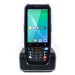 Rugged Handheld Data Collector Terminal 4G GPS Bluetooth WiFi 2D Barcode Scanner Restaurant Logistic Android PDA N40L