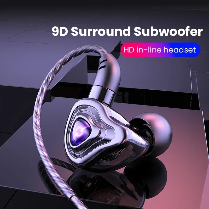 Enhanced Product Title:  
EARDECO Bass Stereo In-Ear Sport Earphones with Microphone