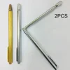 2pcs Flexible Water Witching Portable Dragon Seeking Detachable Tool Dowsing Rod Copper Energy Outdoor Adjustable Detector 3