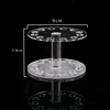 Nail thickening/thin acrylic pen holder gold and silver heart-shaped pen holder round pen holder nail tool 3