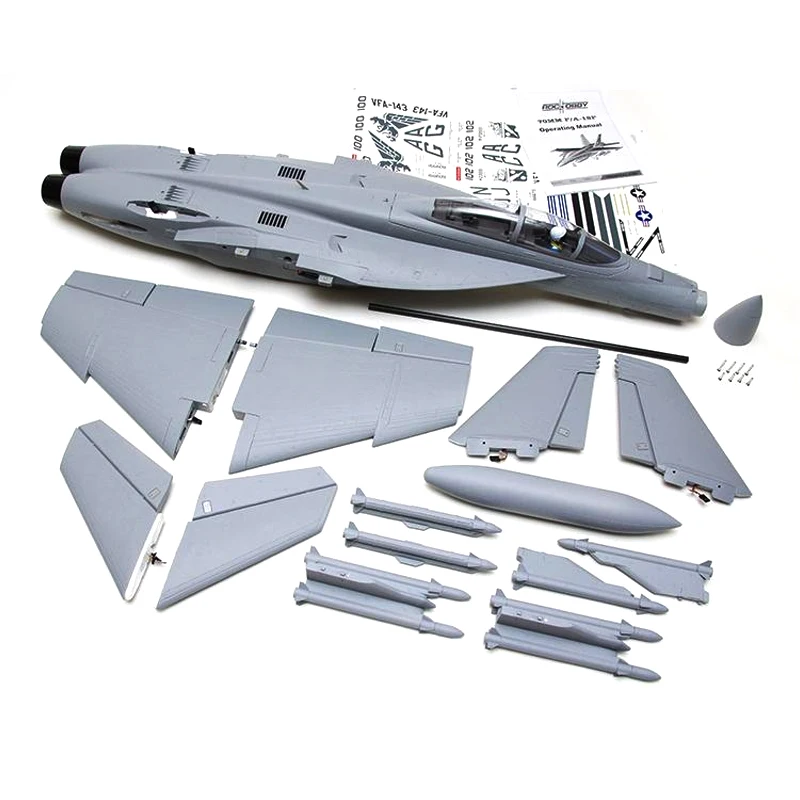 Fms-超音波ファン,70mm,ジェットf18 pnp,f/A-18F v2,電気飛行機
