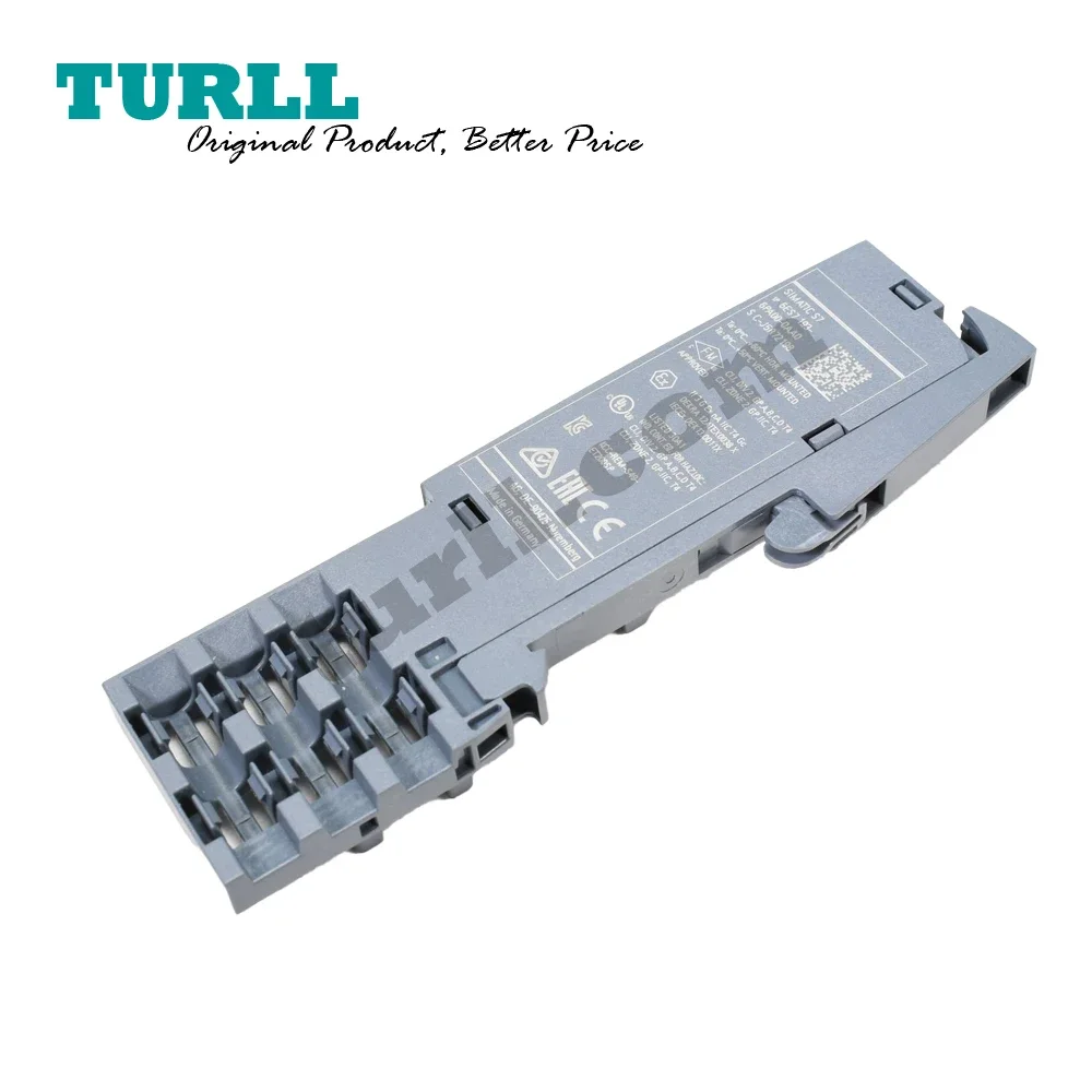 

Original Brand New SIMATIC ET 200SP, spare part Server module for ET 200SP 6ES7 193 6ES7193-6PA00-0AA0, 6ES71936PA000AA0