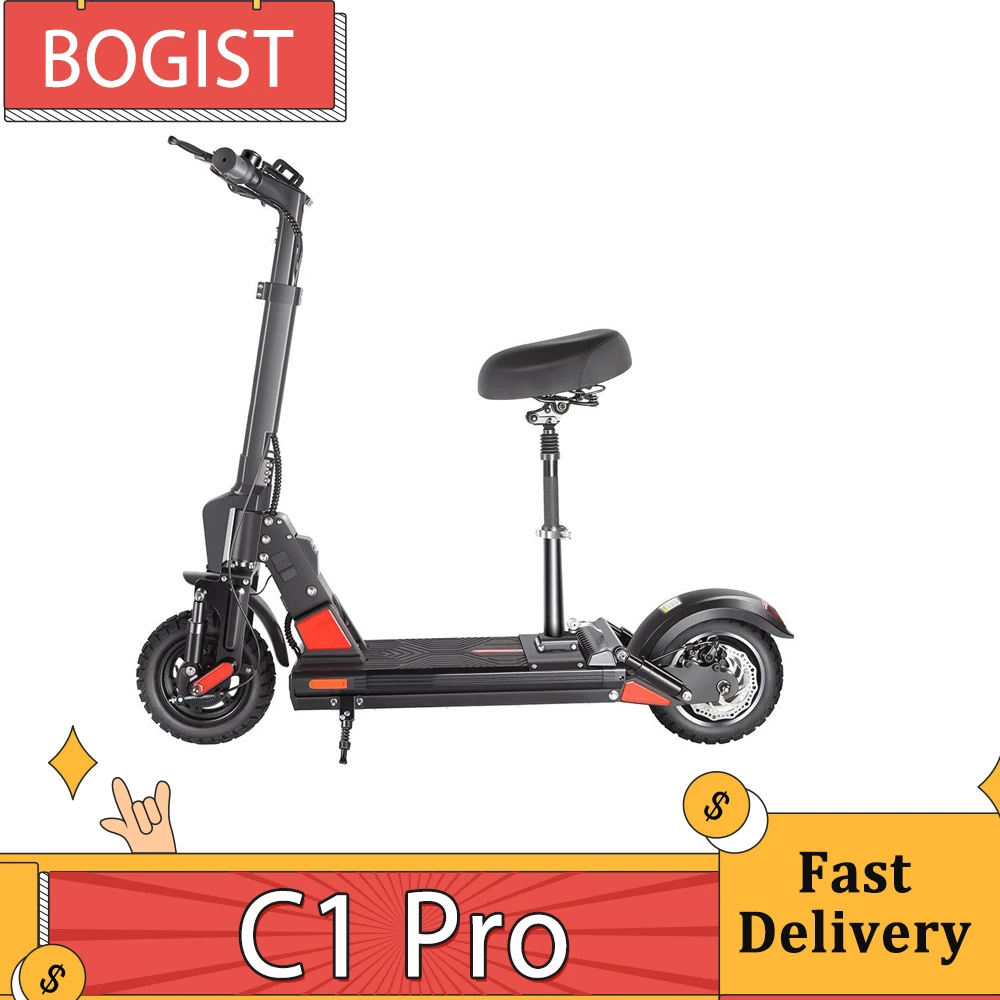 BOGIST C1 PRO Folding Electric Scooter 10\