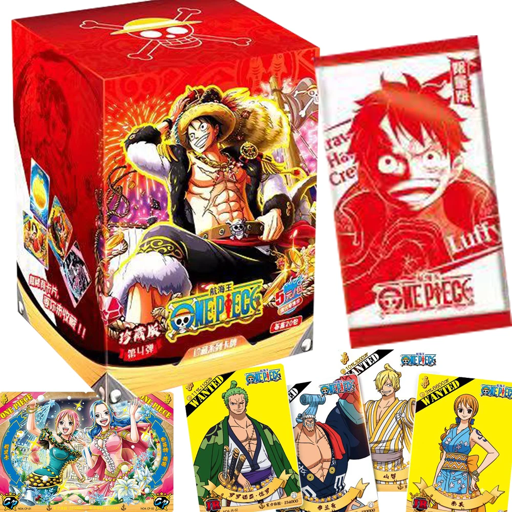 Genuine One Piece Cards for Boys and Girls Collector's Edition Popular Beauty Nami Rare Ink Hot Stamping Cards Surprise Gifts