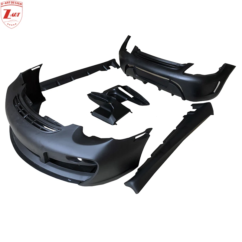 Z-Art 987 Body Kit Per Porsche Boxster Cayman 2005-2011 Tuning Body Kit Per Porsche 987 Cayman Boxster Retrofit Body Kit