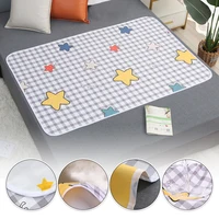 Waterproof Mattress Urine Mat Baby Toddlers Bed Protector Cartoon Diaper Nappy Adult Elder Incontinence Bed Pad Sheet Washable 1