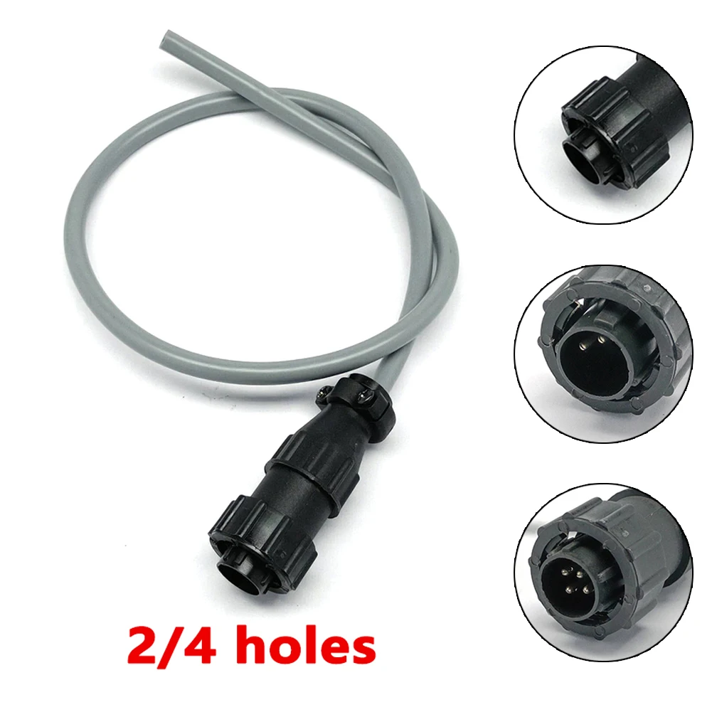 Wire Feed Welder Torch Connector Factory Workshop 2pin/4pin Fittings For Mig Welding Fits Easy-MIG 140 K2697-1
