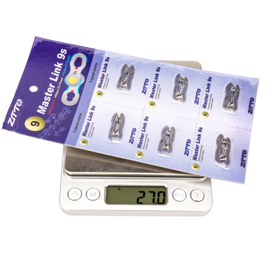 ZTTO 6 ペア自転車チェーンマスターリンク 6/7/8/9/10/11/12 スピード