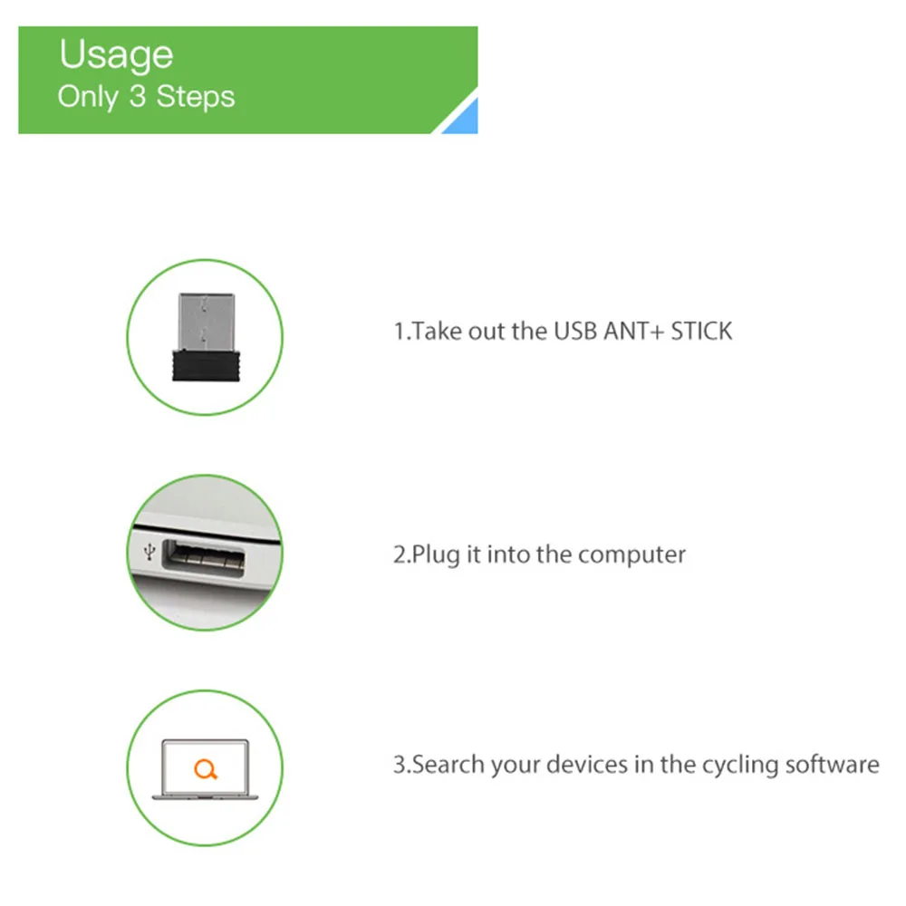 ̴ ANT + USB ƽ,  Ʈ  Ŭ  Ʈ̳, ũ USB , ANT   ׼
