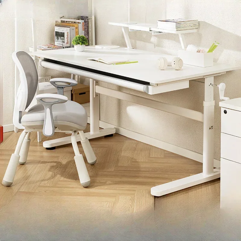 Children Desk Chair Tables Children's School Furniture Small Childrens Student Supplies Set Classroom Table Study Kids Child