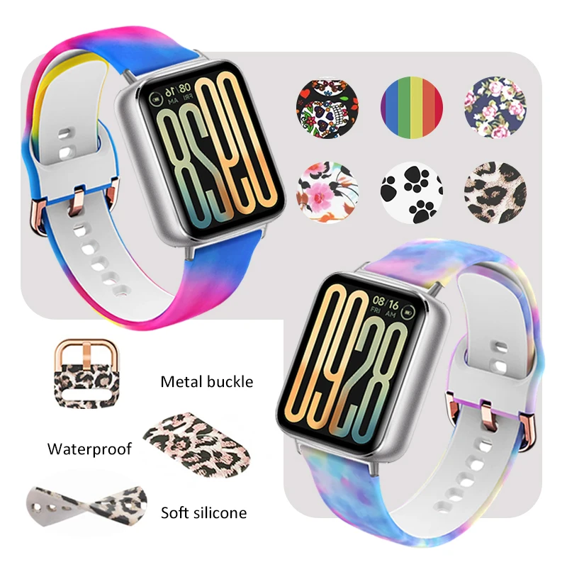 Silicone Watchband Strap – Cute, Durable, and Stylish Wristband Accessory
