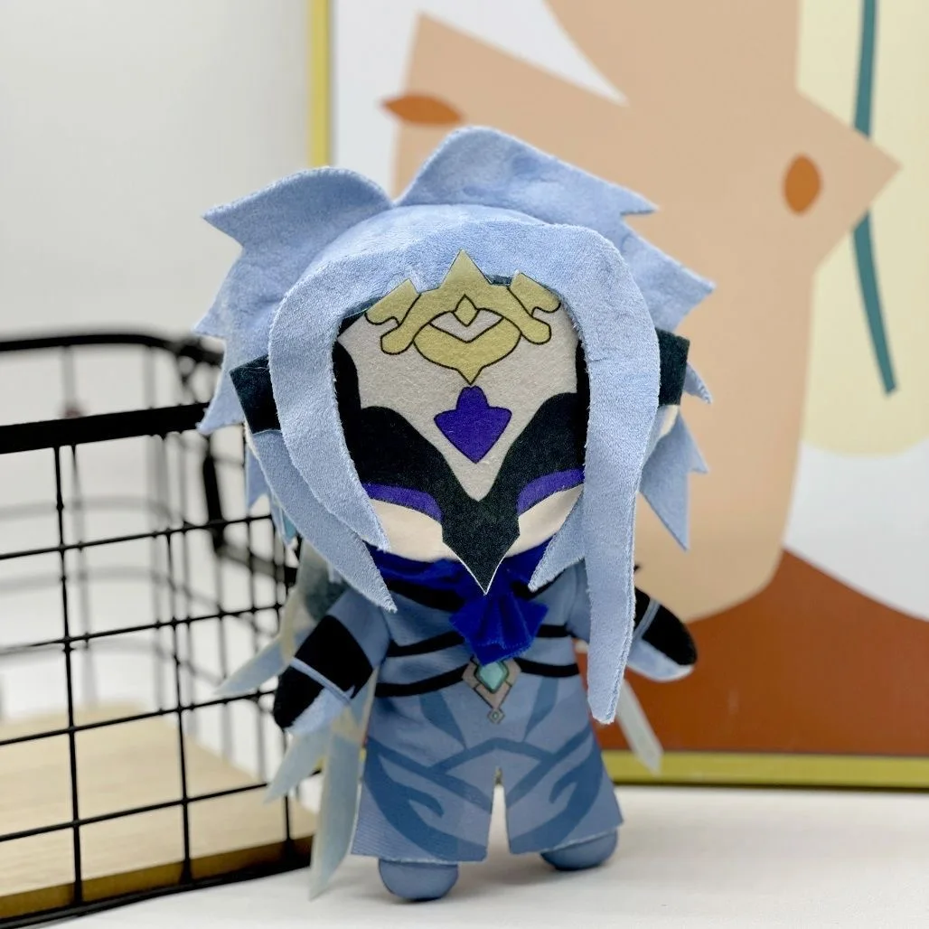 

Game Genshin Impact The Doctor II Dottore 25cm Kawaii Plush Stuffed Cotton Doll Pillow Plushie Cosplay Fans Xmas Gift