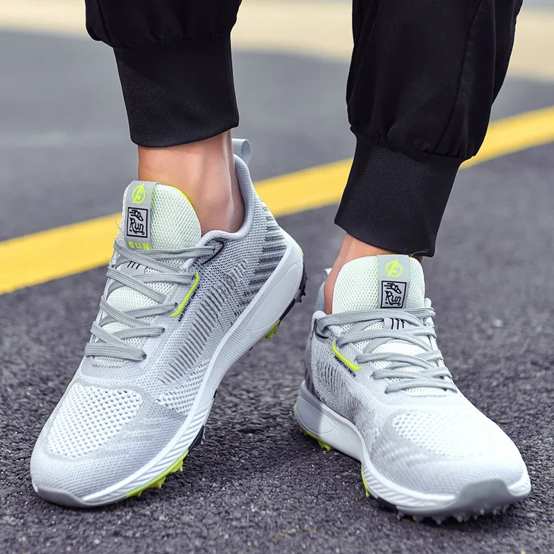 Golf Shoes Men's and Women's Mesh Breathable Outdoor Jogging Walking Men's Training golf shoes