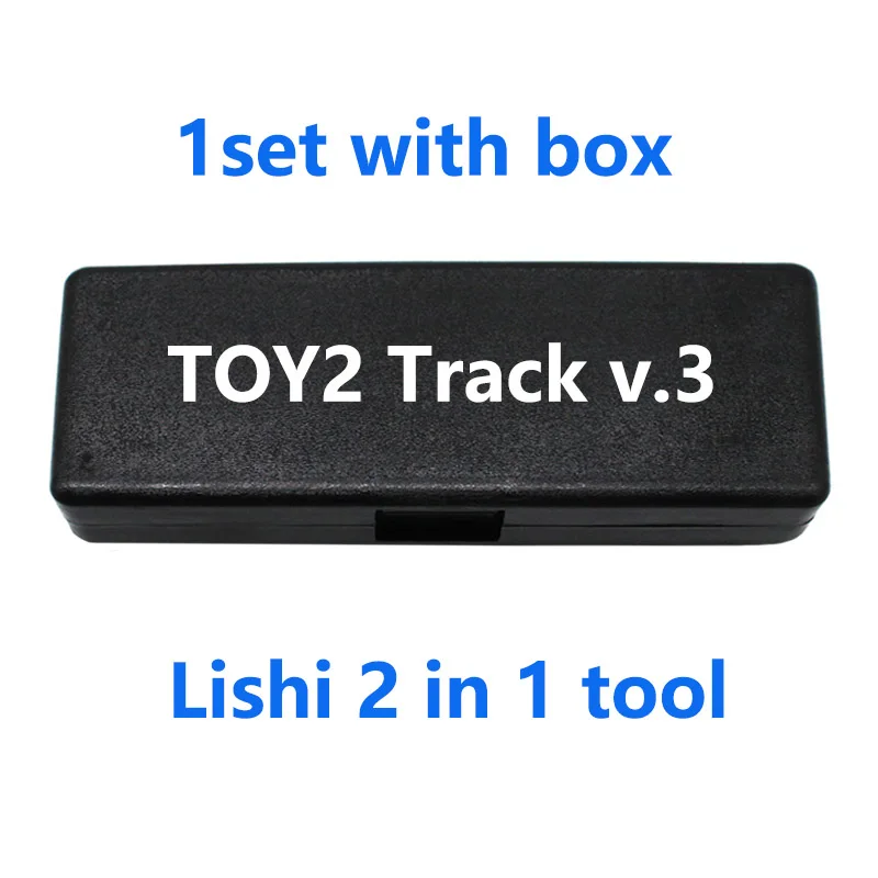 LISHI 2 in 1 locksmith tool TOY2 Track v.3 Decoder TOY 2 Tools