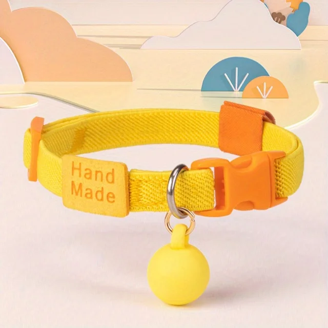 Reflective Cat Collar Adjustable Soft Pet Necklace Summer Fashion Accessory with Breakaway Clasp for Indoor Outdoor Cats Reflective Cat Collar Adjustable Soft Pet Necklace Summer Fashion Accessory with Breakaway Clasp for Indoor Outdoor Cats