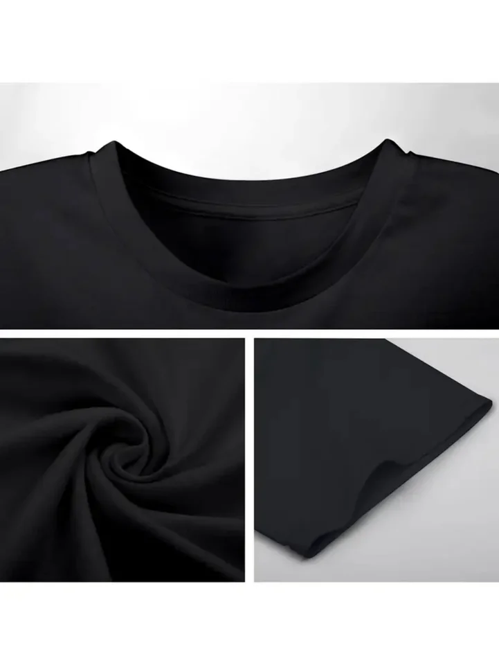 Mens Cotton Watermelon Pattern Graphic T-Shirt