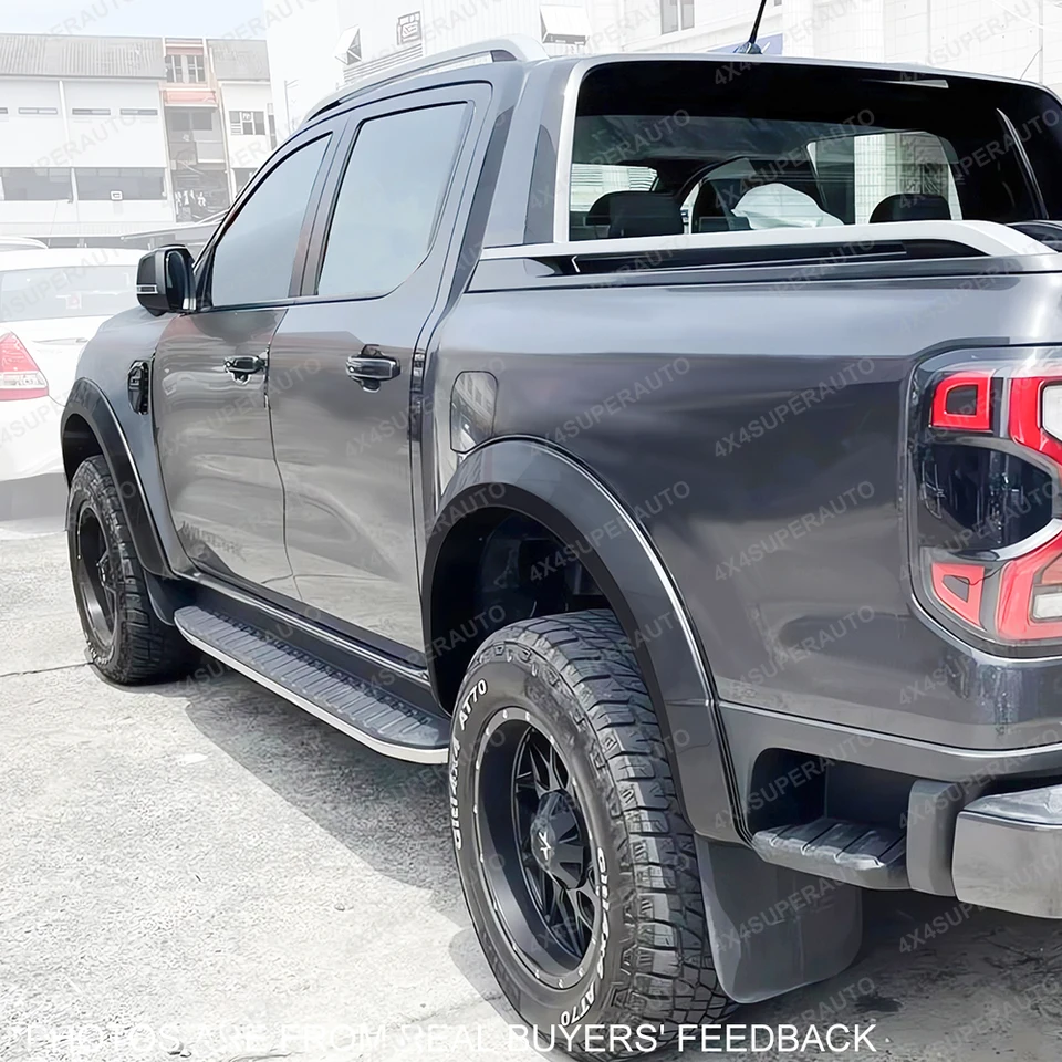 H&R 50mm Spurverbreiterung Trak+ Ford Ranger Raptor 2019 Bis 2022
