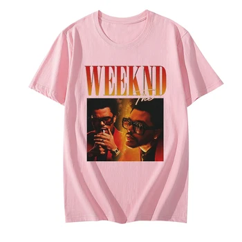 The Weeknd T-Shirts Rapper Trap Streetwear Men Women 4