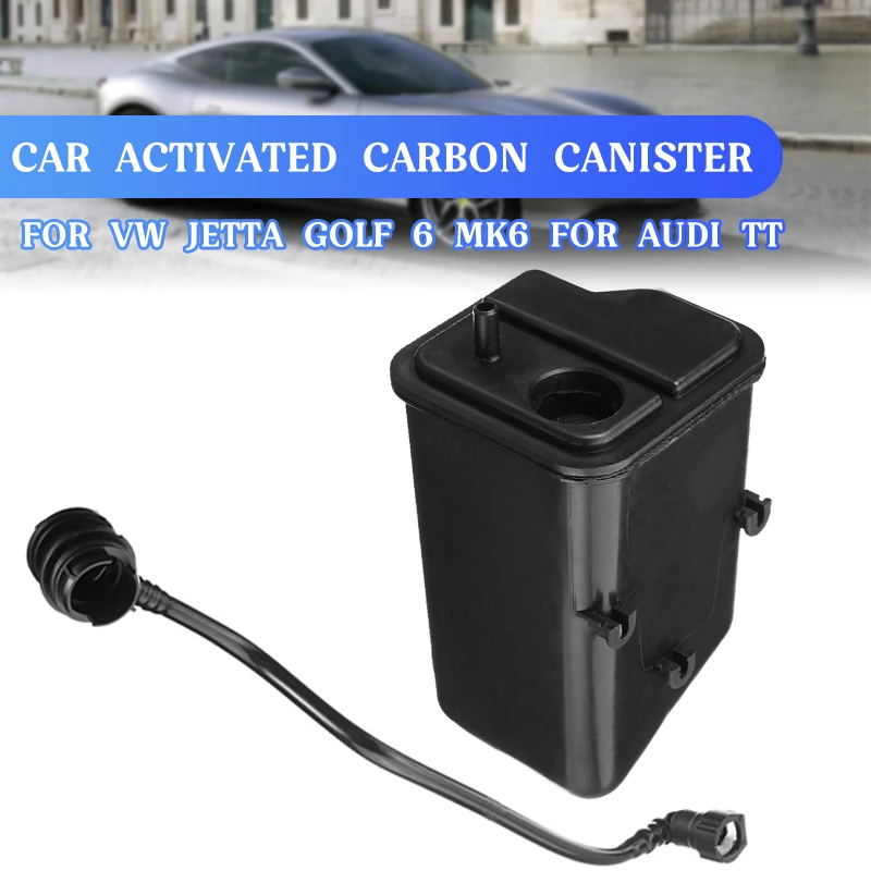 Car Activated Carbon Charcoal Canister Cans & Hose For VW Jetta Golf 6 MK6 for Audi TT 1K097AE 1K001E