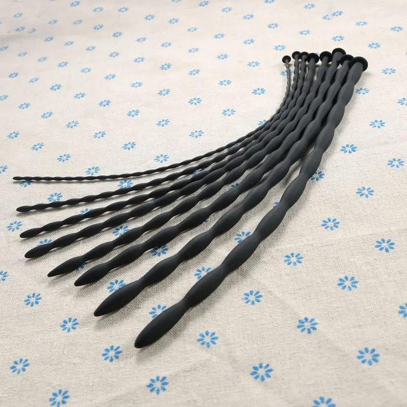 Silicone Urethral Dilator Catheter Penis Plug Adult Sex Toys for Men urethral dilator,silicone urethral dilator