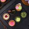 100pcs Disposable Muffin Cups Egg Tart Molds Heat Resistant Cupcake Cups Thickened Paper Cupcake Liners Tart Molds Baking Tools 4
