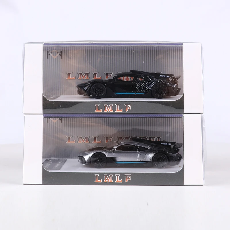 LMLF 1:64 AMG ONE Star Coating Alloy Model Car 6