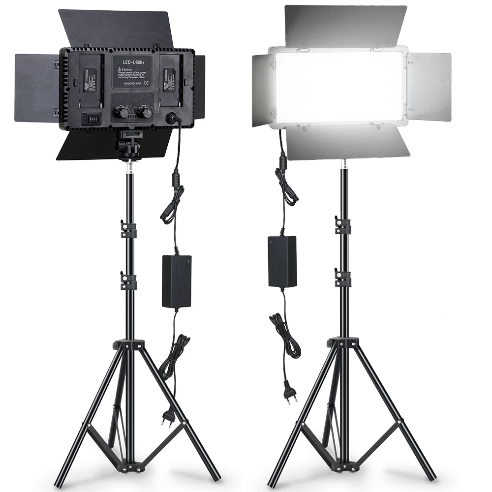 Lâmpada de Iluminação Led para Estúdio Fotográfico Luzes de Vídeo Preenchimento de Maquiagem Tripé Iluminação Opcional para o Youtube Live Streaming Tiktok