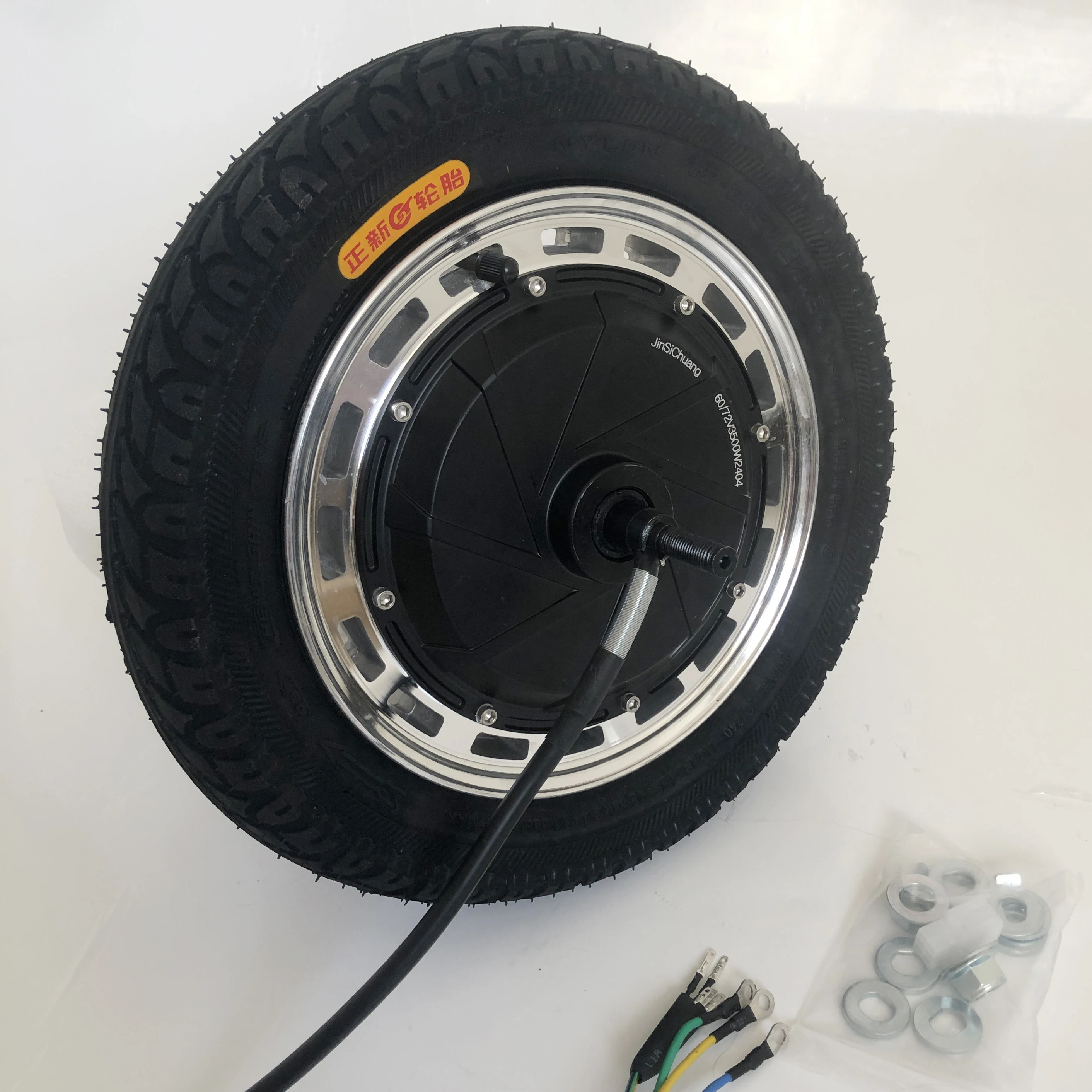 Electric Bicycle Wheel Drive Motor Fork size 135mm Fast Speed