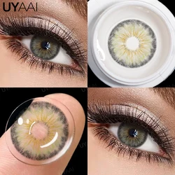 Enhance Your Look with Gray Cosmetic Colored Contact Lenses (Cleopatra gray)