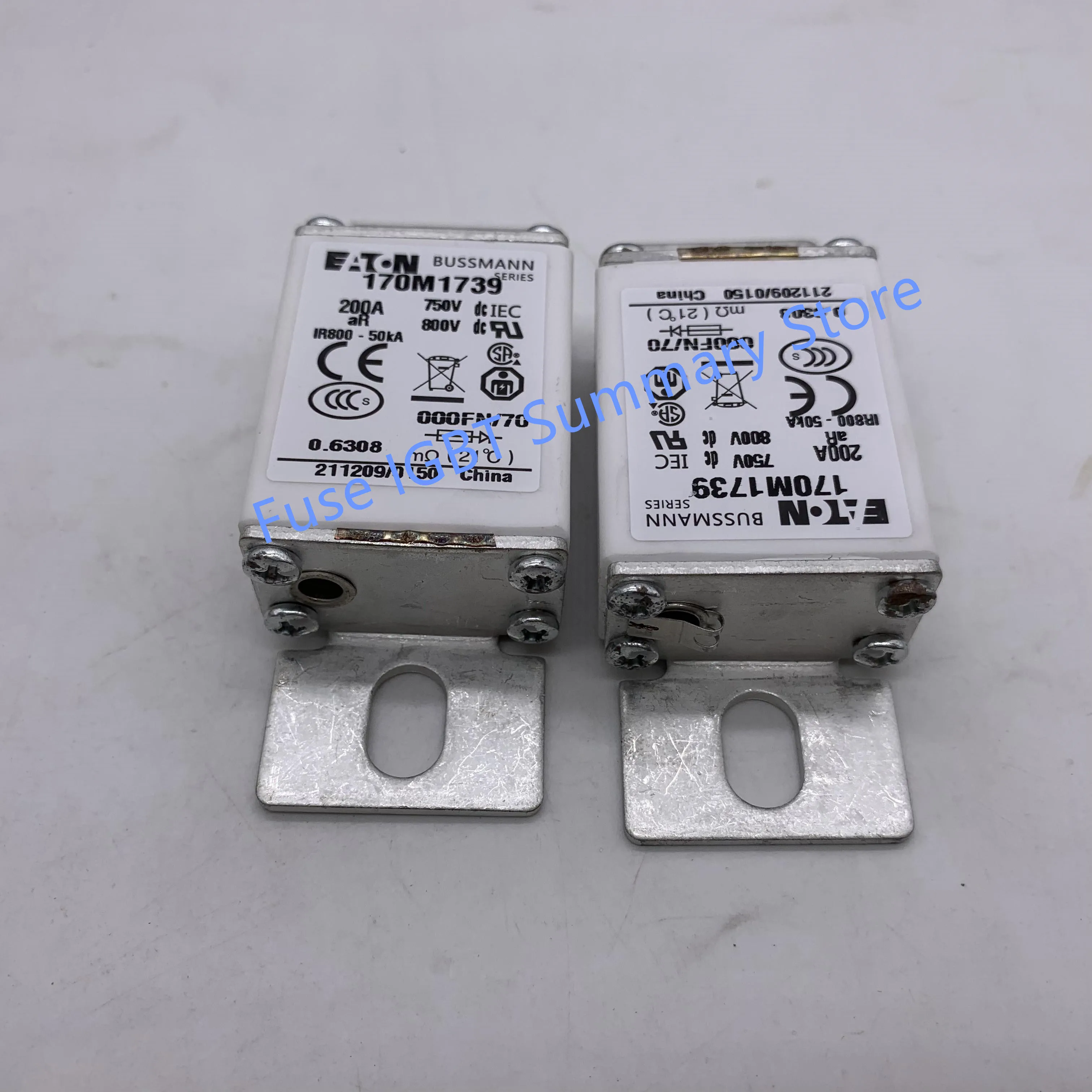 

170M1738/170M1739/170M1740/170M1741/170M1742 fuse BUSSMANN