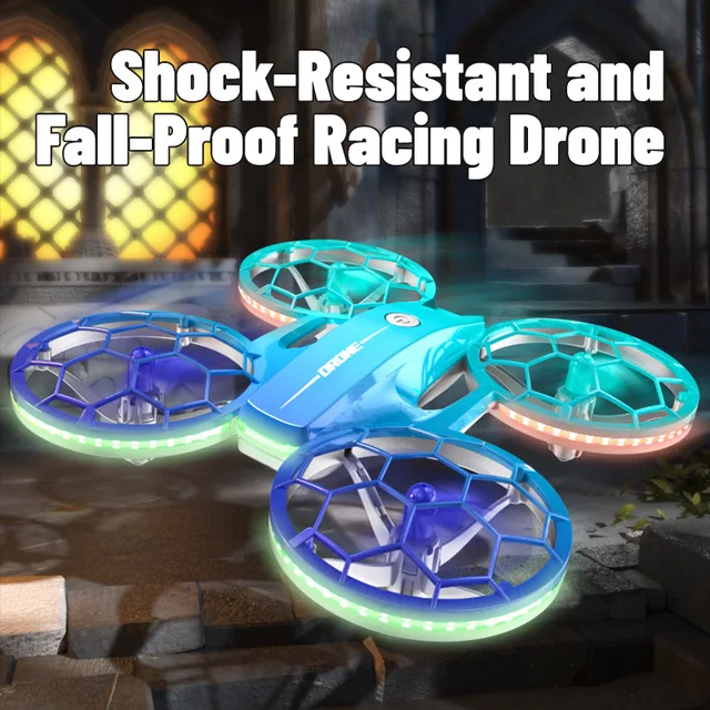 JJRC H127 UFO Drone Racing Drones Mini Dron Rc Plane Helicopter Toys Altitude Hold Stunt Quadcopter Christmas Gifts for Boys Kid 3