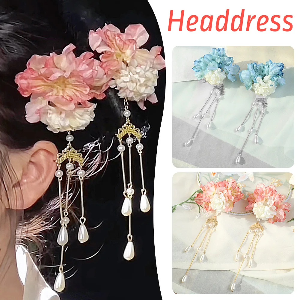 Unique Women Hairpin Personalized Retro Hair Accessories For Anniversary Birthday Party