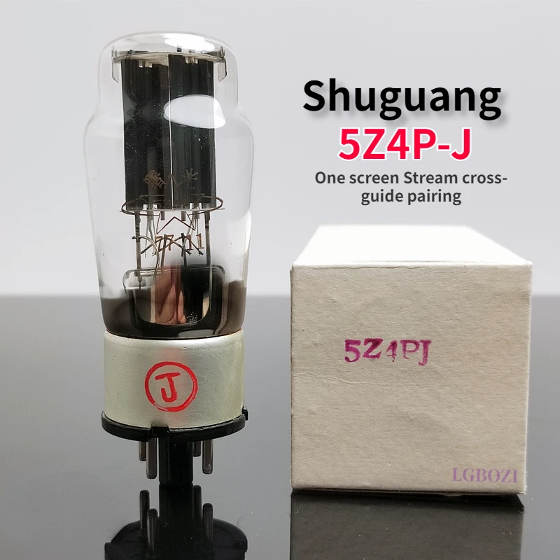 

New SHUGUANG 5Z4PJ Replacement 5U4C 5AR4 5U4M 5Z4P Biliary Power Amplifier Precision Amplifier for Vacuum Tube Matching Quad DIY