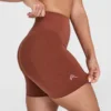 Summer Sports Shorts Women's Fitness Yoga Shorts Training Breathable Yoga Pants Soft High Bounce Running Quick Dry Tights