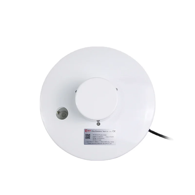 

RIKA RK200-03 4-20ma Industry Solar Pyranometer Photovoltaic Irradiance Sensor with CE