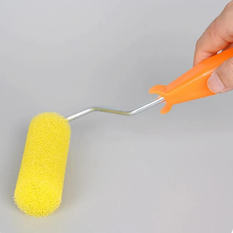 Paint Roller Elastic Sponge Texture Paint Brush Cement Coating Home Room Decoration Wall Painting Tools