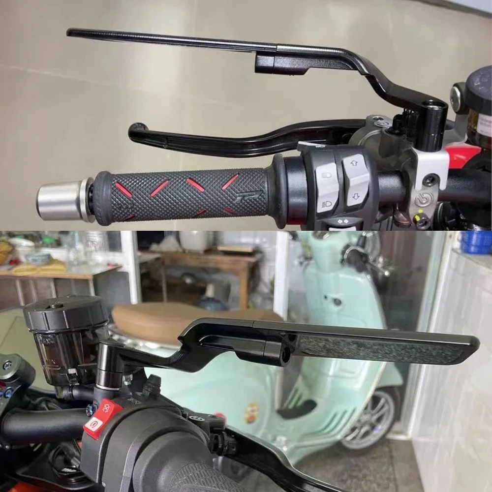 가와사키 NINJA250 오토바이 미러, 스텔스 윙렛, 회전 조절 가능 미러, Z750