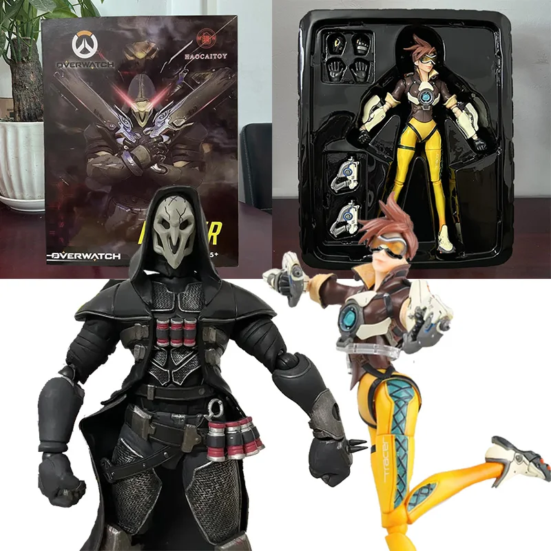 Overwatch Reaper Overwatch Figures Figma Figma 393 Reaper