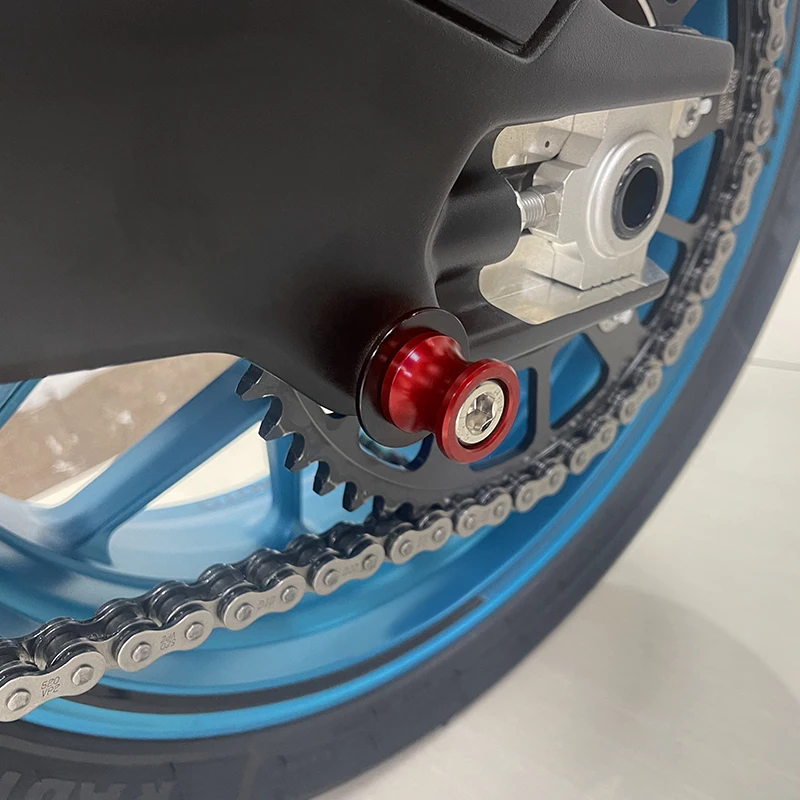 Motorcycle Swingarm Spools Slider Stand Screw