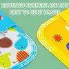 Erasable Doodle Book for KidsToddlers Toys Reusable Drawing Pads with 12 Watercolor Pens Preschool Toy Trip Writing Painting Set 5