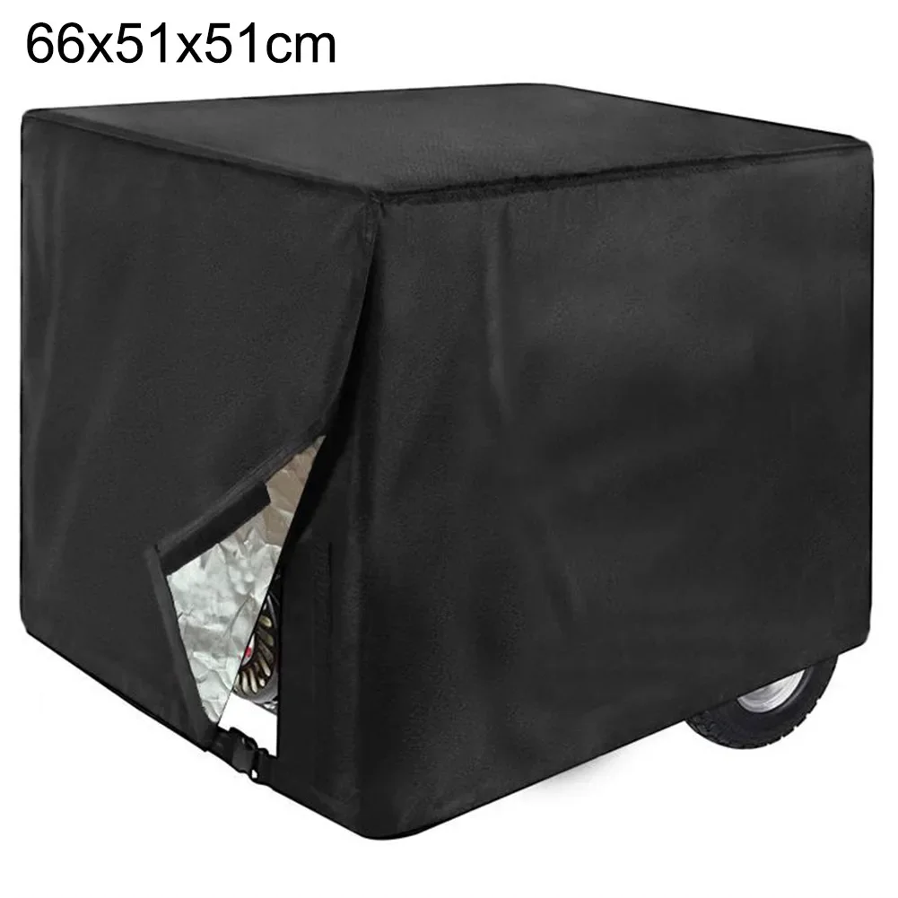 4 Sizes Generator Cover Windproof Protective Cover Waterproof Oxford Cloth Multipurpose Engine Hood Protection generator cover