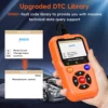 OBD2 Scanner Diagnostic Tool, Enhanced Check Engine Code Reader, Car OBDII/EOBD Scanner with Fault Code Reset 4