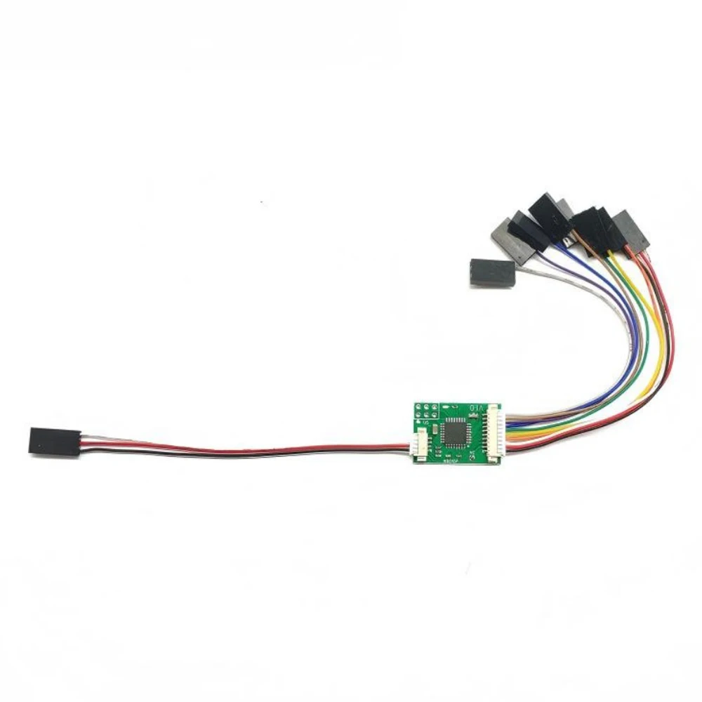 Modul pretvornika PWM v PPM za 8 kanalov RC dron simulatorjev
